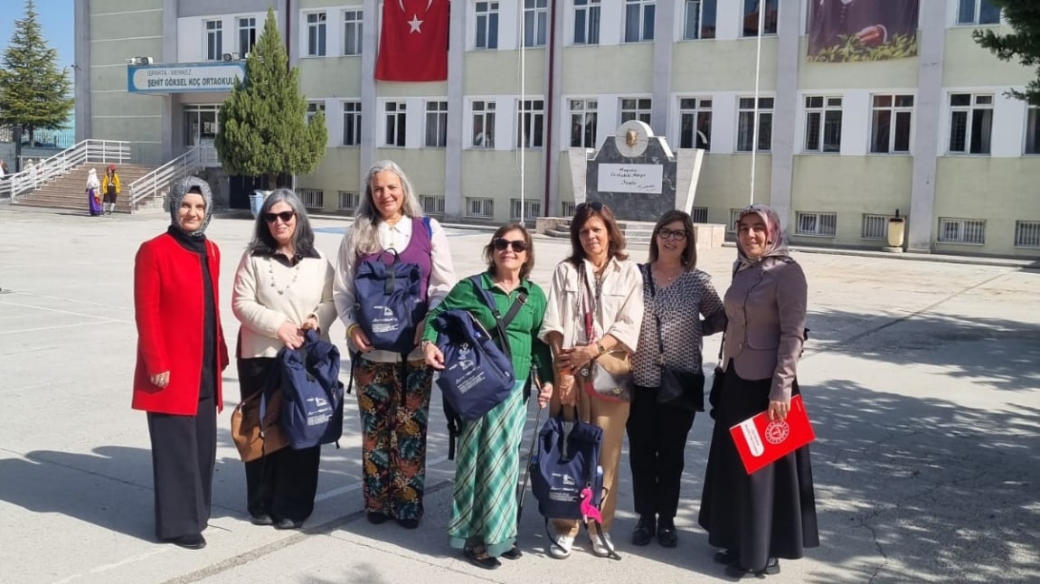 Erasmus K121 Sch Proje Kapsamında Portekiz'den Gelen Öğretmenlerimiz