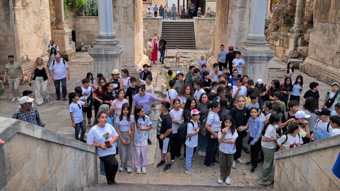 OKULUMUZ ANTALYA GEZİSİ