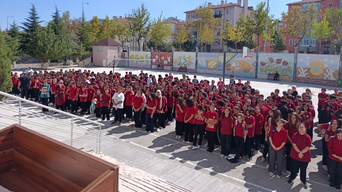 15 TEMMUZ ŞEHİTLERİ ANMA TÖRENİMİZ
